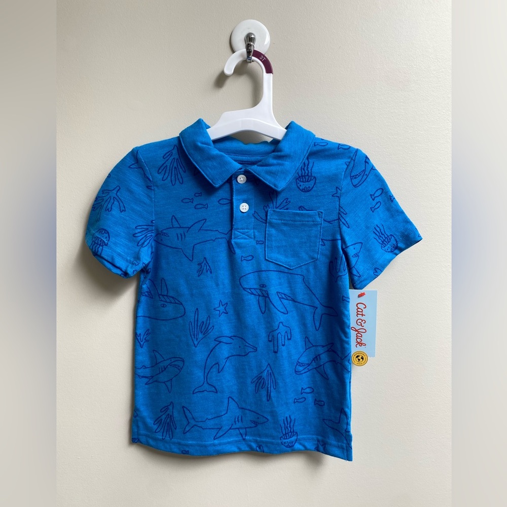 ⚫️5 for $25!⚫️ NWT-carters short sleeve shirt